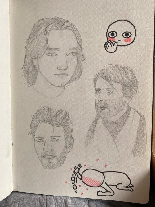 I Am Convinced That Ewan Mcgregor Is Just Too Hot To Draw Properly, I Just Cant Get It Right