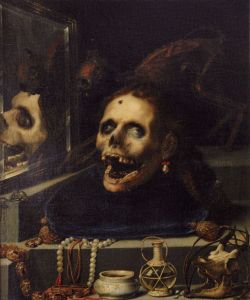 scribe4haxan:  Momento Mori ~ Natura Morta Macabra, 1604 ~ by Jacopo Ligozzi… 