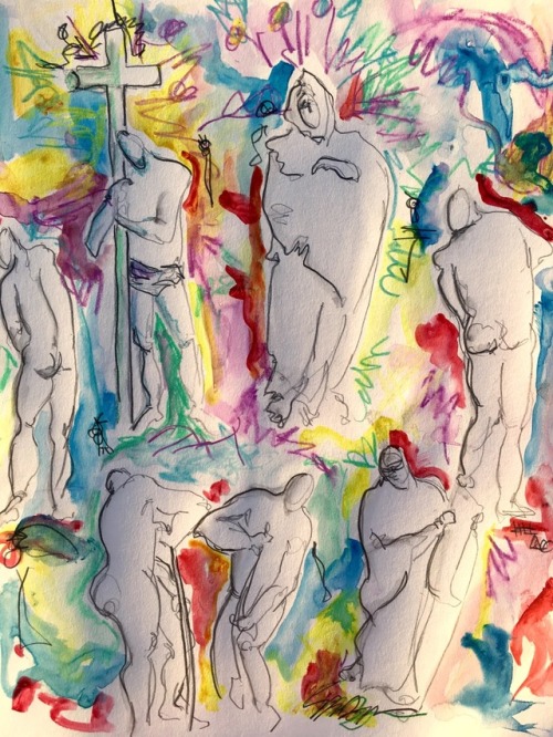 Abstract Series &ldquo;Sanctification.&rdquo;