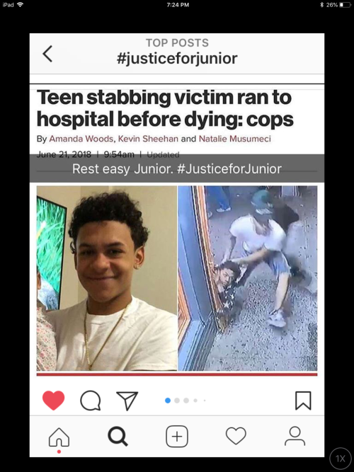 #JusticeForJunior