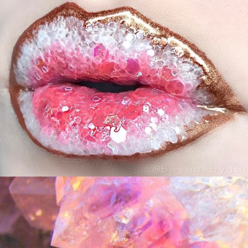 sosuperawesome:  Lip Art by @beyou.byjoh porn pictures