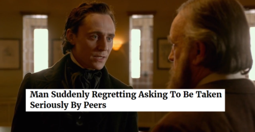 daphneblakess:Crimson Peak + Onion Headlines pt 1/?