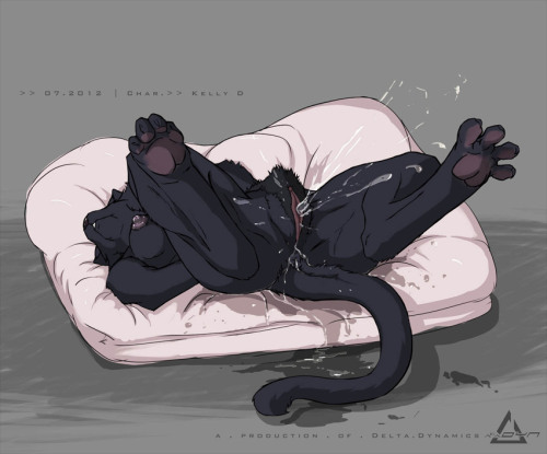 furryfurspot:  awolthefox:  SEXY♥  I wouldn’t mind a kitty.  ;3