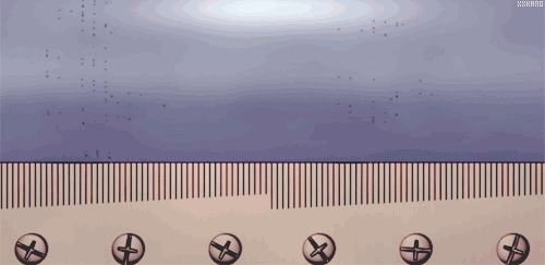 bakugrrr:   Kisaragi Momo abstract way of see people. 