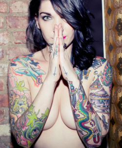 inked-girls-all-day:  Molly