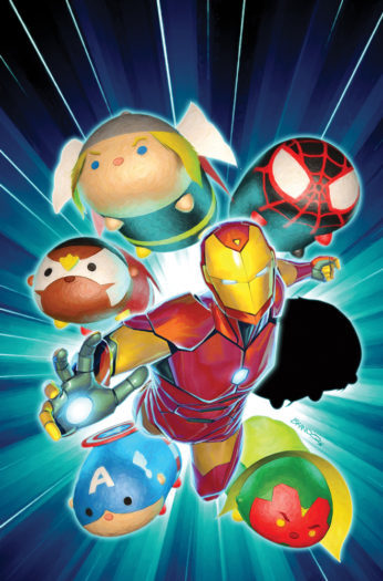 colonelrogers:     Upcoming Marvel Comics Variant Tsum Tsum Covers [x]  All-New Wolverine