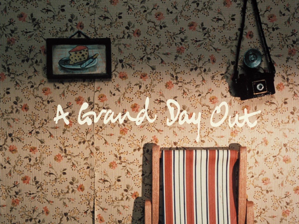 ozu-teapot:A Grand Day Out (Short) | Nick Park | 1989 