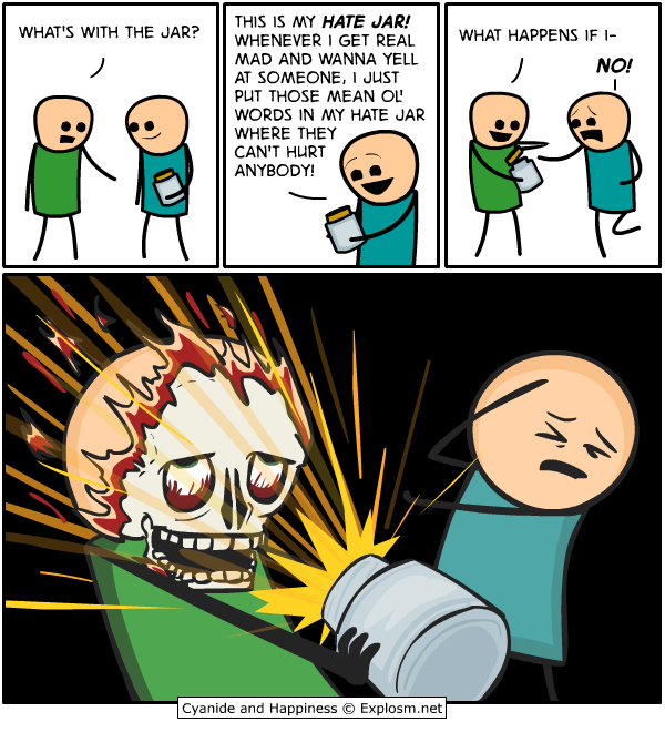 explosm:  By Rob. Blow off some steam over at http://www.explosm.net, or invest in