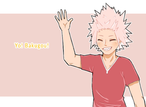 pink solidarity[I really appreciate @motekill‘s pink Kacchan.]