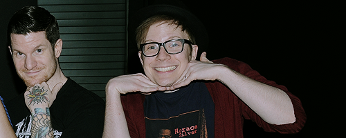 Fuck Yeah Patrick Stump