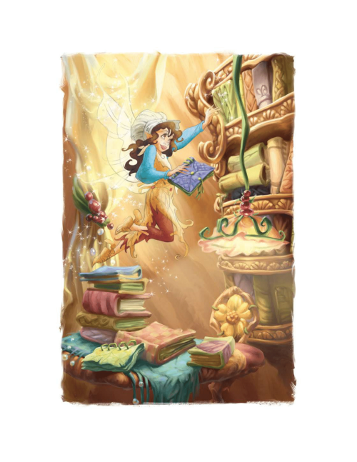 Illustrations from “Dulcie’s Taste of Magic”