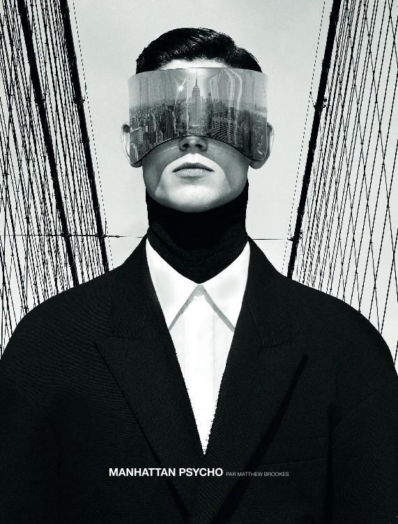 leauxnoir:  messgala:  Arthur Gosse in “MANHATTAN PSYCHO” for Numero Homme par