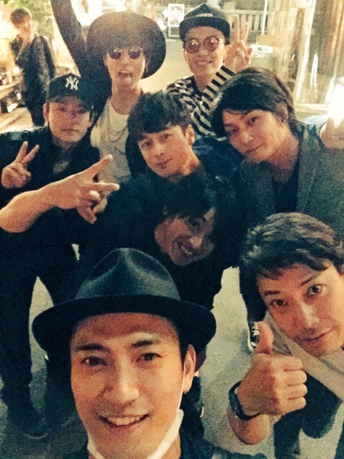 nioh-masaharu:RIKKAI’S FIRST SEASON ORIGINAL CAST HAD A REUNION AND I’M LEGIT CRYING