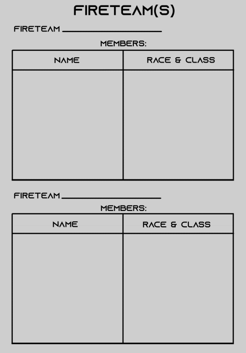 Alrighty, So! I Decided To Make A Character Builder Based Off Of The Way That I Organize My Notes For