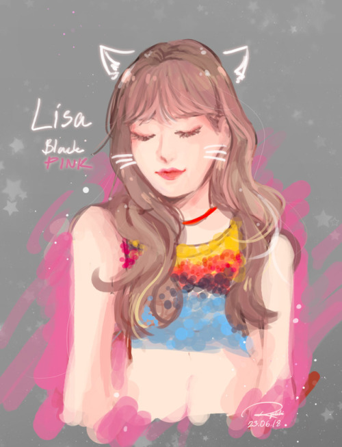 LISAAAAAAAAAAAAAAA!!! >.,<EH!EH!EH!  DDU-DU DDU-DU 