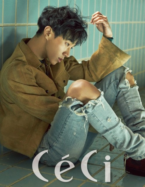 asianfashionandphotographs:  Lee Gi Kwang for CeCi April 2016 source : allkpop.com 