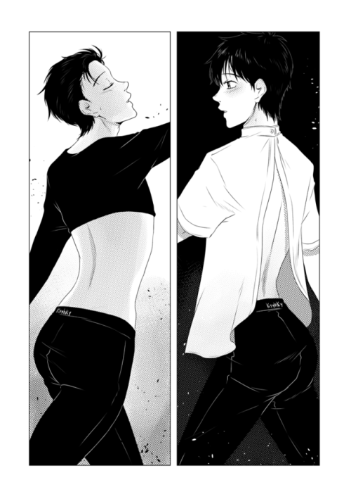 kyyhky:  Whenever Johnny Weir slay us with a new fab outfit, I just can’t help imagining Yuuri