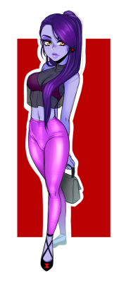 spewingmews:  Some casual Widowmaker for