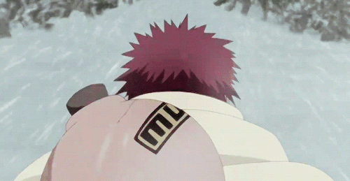 the-winds-of-sunagakure: A little bit Gaara in the snow always shine´s up the day. ♥