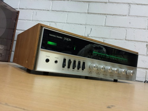 Harman Kardon 330B AM/FM Stereo Solid State Receiver, 1974