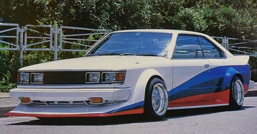 Toyota Carina Coupe Kaido RacerJapan, 80′s