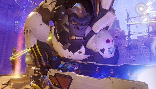 gamefreaksnz:  Blizzard unveils new team-based shooter Overwatch at BlizzCon 2014     At BlizzCon 2014, Blizzard Entertainment unveiled Overwatch, a pick-up-and-play first-person shooter set in a technologically advanced, highly stylized future earth.