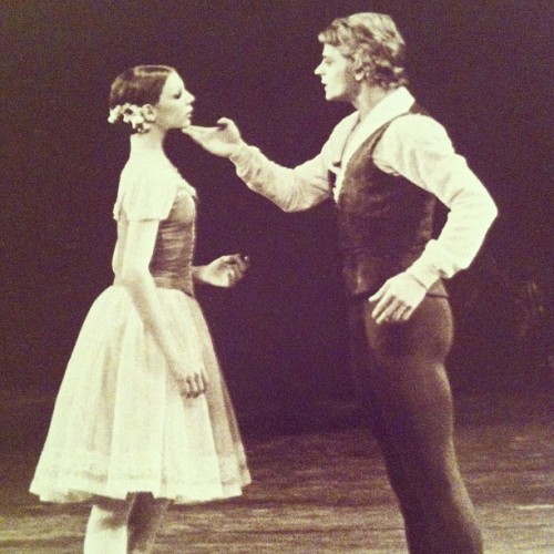 kuklarusskaya: Love this one. Misha and Gelsey in Giselle. #ballet