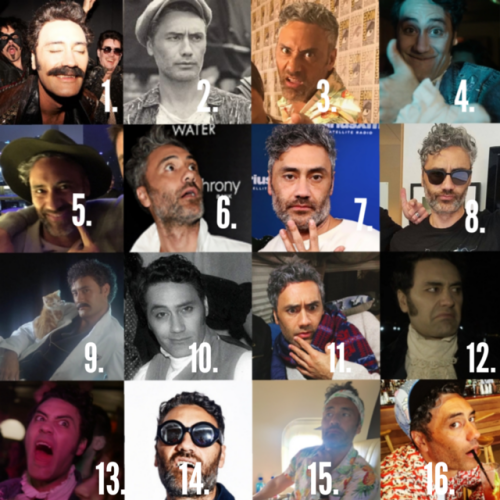 jernaineclement:Which Taika are you today?