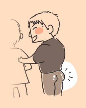 bear-tholdt:  How it feels for everyone to watch the world from Bertl’s view…  BONUS:    Yesssssss~           