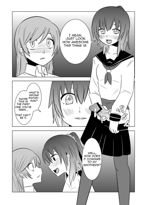 Devastating NTR Manga Gallery(C85) [enuma elish (Yukimi)] Valhallagatari 2 (Bakemonogatari) pages 21, 22(COMIC1â˜†7) [Miyanchi (Miyagoe Yoshitsuki)] Their Reason for Prostitution is Wrong as I Expected (Yahari Ore no Seishun Love Come wa Machigatteiru.)