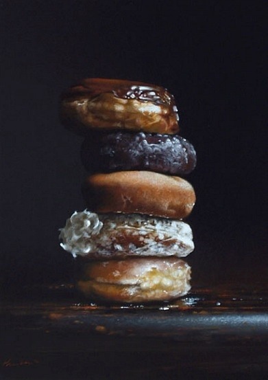 food52: Whoever decided oozing doughnuts would be a traditional food of Hannukah, we salute you. Her