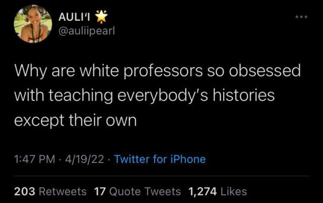 wait a minute. all throughout grade school and university, they did gloss over atrocities 🧐 
Posted by: u/auntieruckus 
Posted on: r/BlackPeopleTwitter 
for more info, click here: https://ift.tt/0AdVT8S #reddit#BlackPeopleTwitter#auntieruckus #wait a minute. all throughout grade school and university