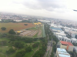 Singapore train depot, stayout