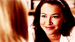 hollandsreed-blog:Favorite Glee character meme: [½] other ships ↳  Quinntana