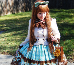 supernae:  Angelic Pretty’s Chess Chocolate