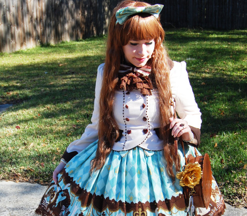 XXX supernae:  Angelic Pretty’s Chess Chocolate photo