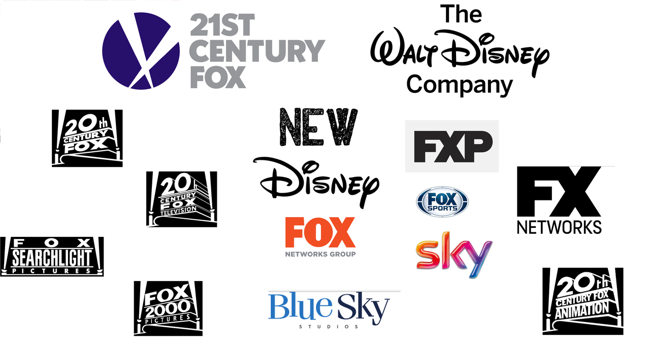 New Disney The New Division By 21st Century Fox &... Walt Disney