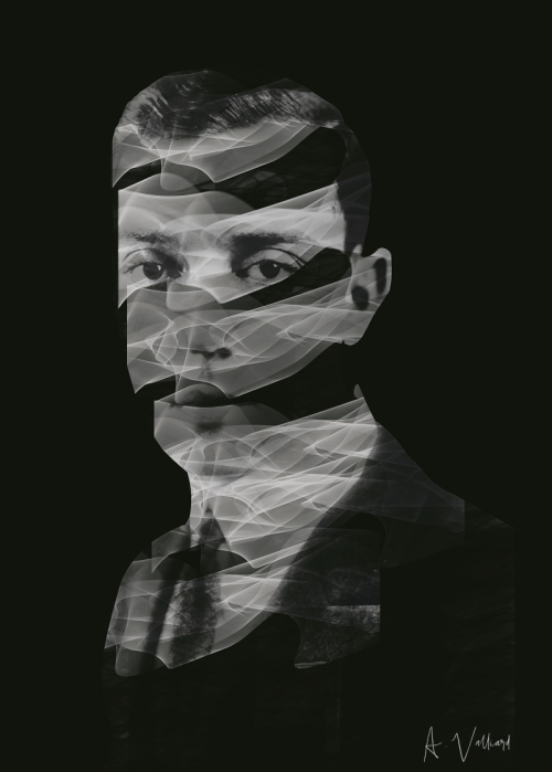 Stoneface In Smoke. A Study For The Varoque.