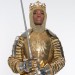 flamejob:ruby commey as germania (rammstein - “deutschland”) // lil kim as joan of arc (flaunt magazine)
