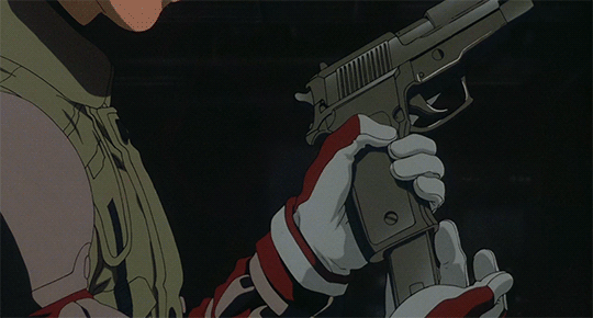 Multi Couleur Revy Two Hands Black Lagoon Gif Animation