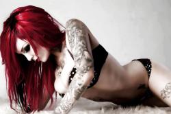 A Tumblr of Tattooed Vixens