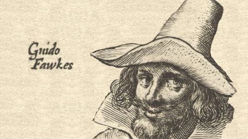 Fun History Fact,Guy Fawkes often went by the name “Guido Fawkes”.  He adopted the name 