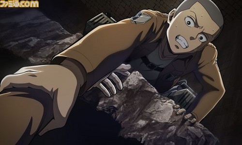 snkmerchandise:  News: Additional screenshots from the Shingeki no Kyojin/Attack