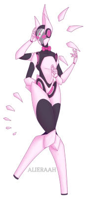 Alieraah:everyones Fav Pink Robo Gal