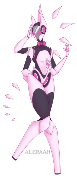 alieraah:Everyones fav pink robo gal