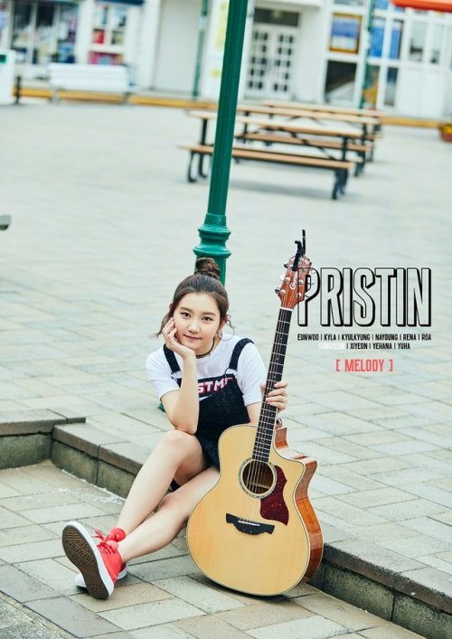 Pristin Twitter PRISTIN The First Mini Album ‘HI! PRISTIN’ CONCEPT PHOTO 2017.03.21 Rele