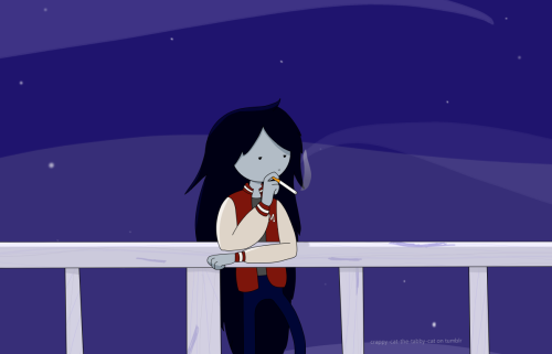 Marceline The Blunt Queen