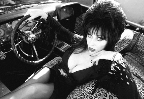 oh-sadness-still-with-me:  Elvira  So love this woman. Up there in age and I&rsquo;d