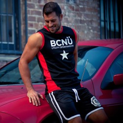 mancrushoftheday:  BCNÜ Sportwear and Streetwear @bcnuclothing #abs #muscle  The Man Crush Blog / Facebook / Twitter