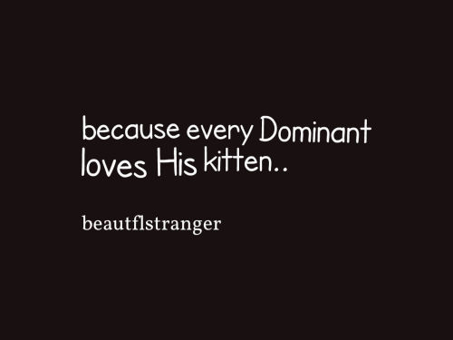 Musings of a Dominant Man